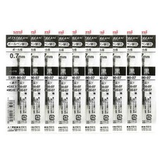 유니 제트스트림 3색펜 4색펜 멀티펜 리필심 SXR-80-38 SXR-80-05 SXR-80-07 10개, 다색펜(멀티펜) 리필 0.7 흑 10개