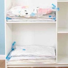 의류 이불 압축팩 투명 극소 50x40 옷장 정리 수납, 떼르떼르쿠팡 본상품선택, 1개, 1개입