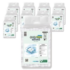 유니온 위생매트 대형 노인 진무름 산모 요실금 환자 요양원(90 x 60 cm) 100개, 10개