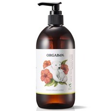 오가본 씨앗품은 순한 패밀리 바디워시, 380ml, 1개