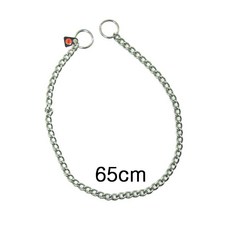 녹방지 65cm 스틸 산책줄 외출용품 HS목줄 강아지목줄 스테인레스 반려견 18602PC 1(ea), 1개