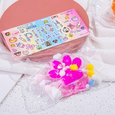 亮燈貓爪捏捏樂 解壓玩具 超軟泥感食玩 減壓玩具, 7*7透明貓爪【玫紅】加大加厚, 1個