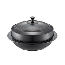 PN풍년 1954 IH 가마솥궁, 24cm, 블랙, 1개