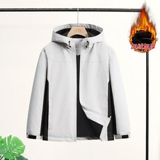 熱賣爆款兒童極暖衝鋒衣 - 防風加絨防寒防水發熱保暖外套