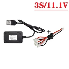 MJX 하이퍼 고 H16H 16207 116 RC카 드리프트카 예비 부품용 3S 11.1V 1050mAh 리포 배터리, 02 파란색