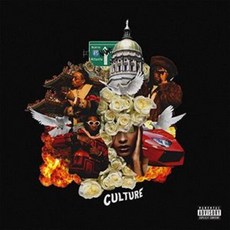 Migos Culture 2LP 黑膠唱片 CD [美版], 美版－CD
