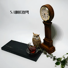 천연대리석 트레이 고급인테리어/프리미엄 감성소품 120*320, 네바다블랙