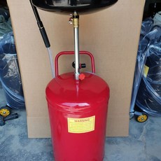 엔진오일받이 정비소 배럴 수거 회수기 단일 이동식 처리 오일기계-그레이, I. 빨간색 단일 커넥터 배기