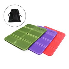 영라이프 휴대용 폴딩 방석(파우치포함) 냉기차단, 카키, 카키