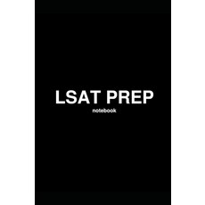 LSAT Prep Notebook [paperback]
