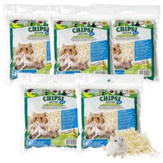 칩시 네스팅 베드 햄스터 굴베딩 20g, 5개