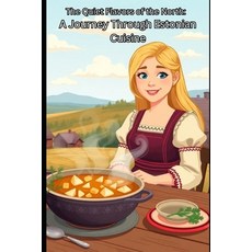 (영문도서)The Quiet Flavors of the North: A Journey Through Estonian Cuisine Paperback, Independently Published, English, 9798279357673