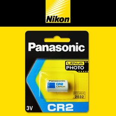 니콘 거리측정기 건전지 쿨샷 프로 forestry 골프 베터리 신선한 밧데리 배터리 CR2, 1개입, 1개