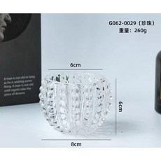玻璃燭台 多款造型 居家裝飾擺件 營造浪漫氛圍, 029