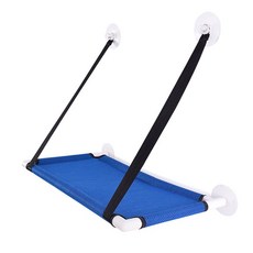 約翰家庭百貨 吸盤式貓咪吊床 窗邊吊床 承重5KG, 1個, 藍