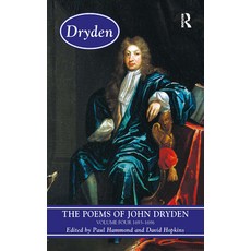 (英文圖書)The Poems of John Dryden: Volume Four: 1693-1696 平裝版, Routledge, 英文