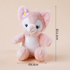 플라워노즈 스위티베어 케이크 향수, 검은 색 봉제 Chuansha Daji 앉은 자세