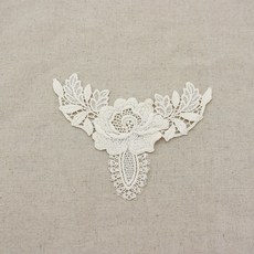 내추럴 로즈 네크라인 모티브(NM-23), 1개