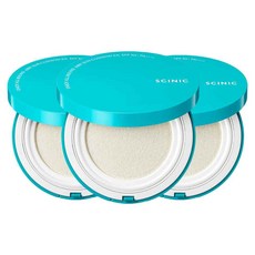 싸이닉 엔조이 올라운드 에어리 선쿠션 EX SPF50+ PA++++, 25g, 3개