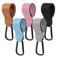 유모차 가방걸이 카라비너 고리 홀더 후크 걸이 휴대용 외출, 1개, 스카이(2p)