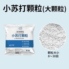 QLAM 小蘇打顆粒 祛味除臭 低塵環保, 100g, 1個