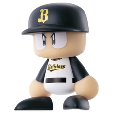 BANDAI 轉蛋 實況野球排隊公仔 太平洋聯盟 全6款 棒球公仔, 1個, A款/歐力士猛牛1I220