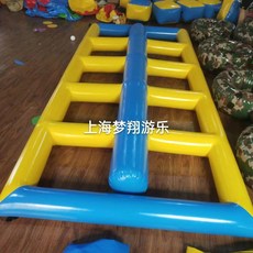 에어바운스 에어놀이기구 에어시소 미끄럼틀 시소 시소놀이 놀이터 유치원 어린이집 키즈카페, 16. 밸런스 브릿지, 1개