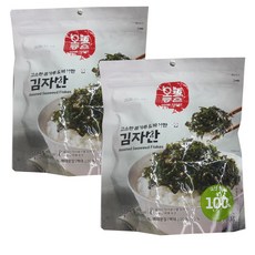 오늘좋은 김자반, 2개, 100g