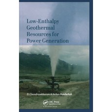 (영문도서) Low-Enthalpy Geothermal Resources for Power Generation Paperback, CRC Press, English, 9780367452766