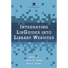 (英文圖書)Integrating LibGuides into Library Websites 精裝版, Rowman & Littlefield Publis..., 英文