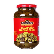 라코스테냐 할라페뇨 페퍼슬라이스, 440g, 12개