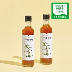 농부창고 [국산100%] 갖짠 저온압착 진한참기름, 2개, 180ml