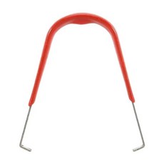 자동차 휠 너트 볼트 커버 캡 제거 도구 키 핀셋 금속, 1. red, 1개