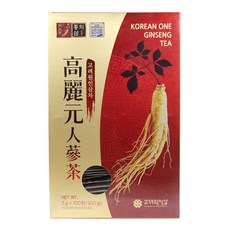 고려원 인삼과립차 (100T), 3g, 100개입, 1개