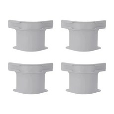 중량급 침대 시트 코너 고정 클립 내구성 보호대용, 1개, 2. Grey 4Pcs