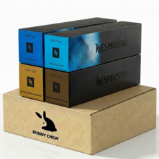 (버니츄) 네스프레소 버츄오 아이스 아메리카노 마스터 팩, 1세트, 40개입, 100g