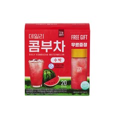 다농원 데일리 콤부차 수박, 5g, 20개입, 1개