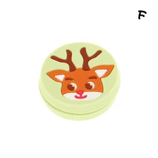 쿠쿠스토어 1Pc 테니스 라켓 진동 댐퍼 충격 방지 내구성 소프트 실리콘 흡수기, 01 F