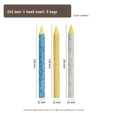 쿠쿠스토어 Borrence 종이 지우개 펜 스케치 쌀 아트 그림자 오일 파스텔 컬러 연필 마찰 면 보정 12, 17 As shown in Fig_01 CHINA, 17 As shown in Fig