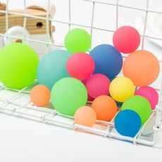 臺灣熱銷 夜光彈力球親娛樂超大彈力球彈力球大號超級大號直徑6釐米4.5釐米, 5種夜光球大小各一個, 1個