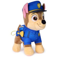 Paw Patrol: Search and Rescue Chase 손전등 액세서리가 있는 플러시 장난감 유치원 장난감 남아 및 여아용 어린이 장난감 만 3세 이상 25.