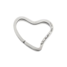 티파니앤코 중고 2000's 하트 카라비너