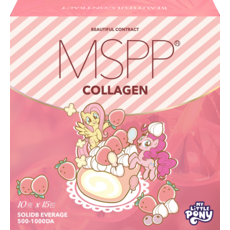 美神契約 MSPP 膠原蛋白 彩虹小馬聯名款, 10g, 1個