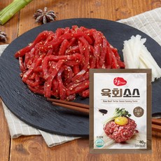 소문난 참 육회 소스 40g 고소한 맛, 1개