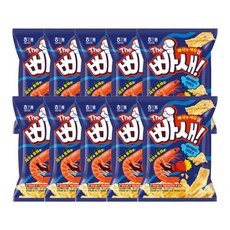 빠새 오리지널 새우칩, 100g, 1개