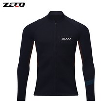 新款1.5MM潛水衣男女分體長袖加厚保暖衝浪浮潛衣