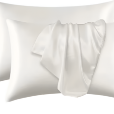 실크 베개 커버 2P