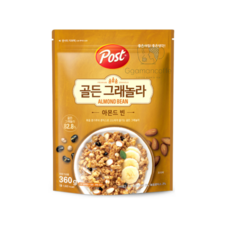 켈로그 고소한 현미 그래놀라/크랜베리/카카오호두/아몬드빈 사진 또는 옵션참고, 360g, 1개