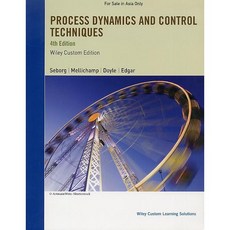 Wiley Process Dynamics and Control Techniques 4th Edition