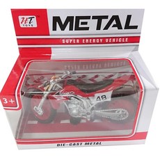 小胡玩具 合金迴力摩托車 兒童玩具, 1個, 藍